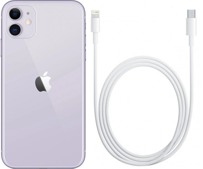 iPhone 11 64Gb Purple Slim Box (MWLX2) 